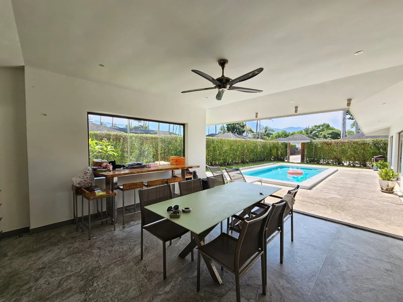 Hot sale! Ready to move in 3 bedroom villa with a pool in Maenam – VIL0418 — thumbnail 4
