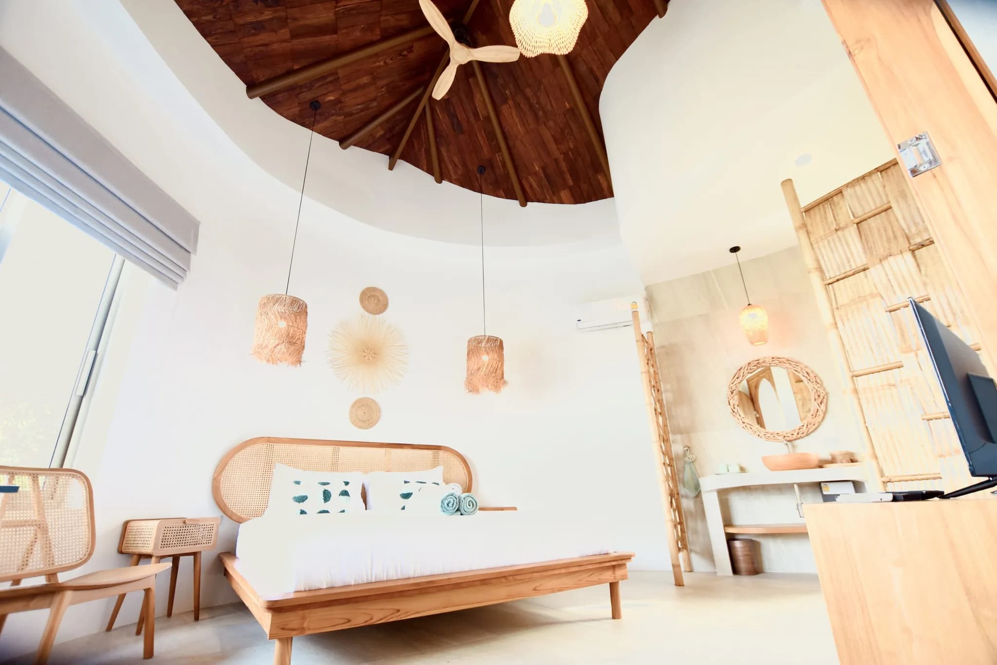 Unique Bali style 4 bedroom sea view villa with an easy access in Bophut – VIL0423 — thumbnail 2