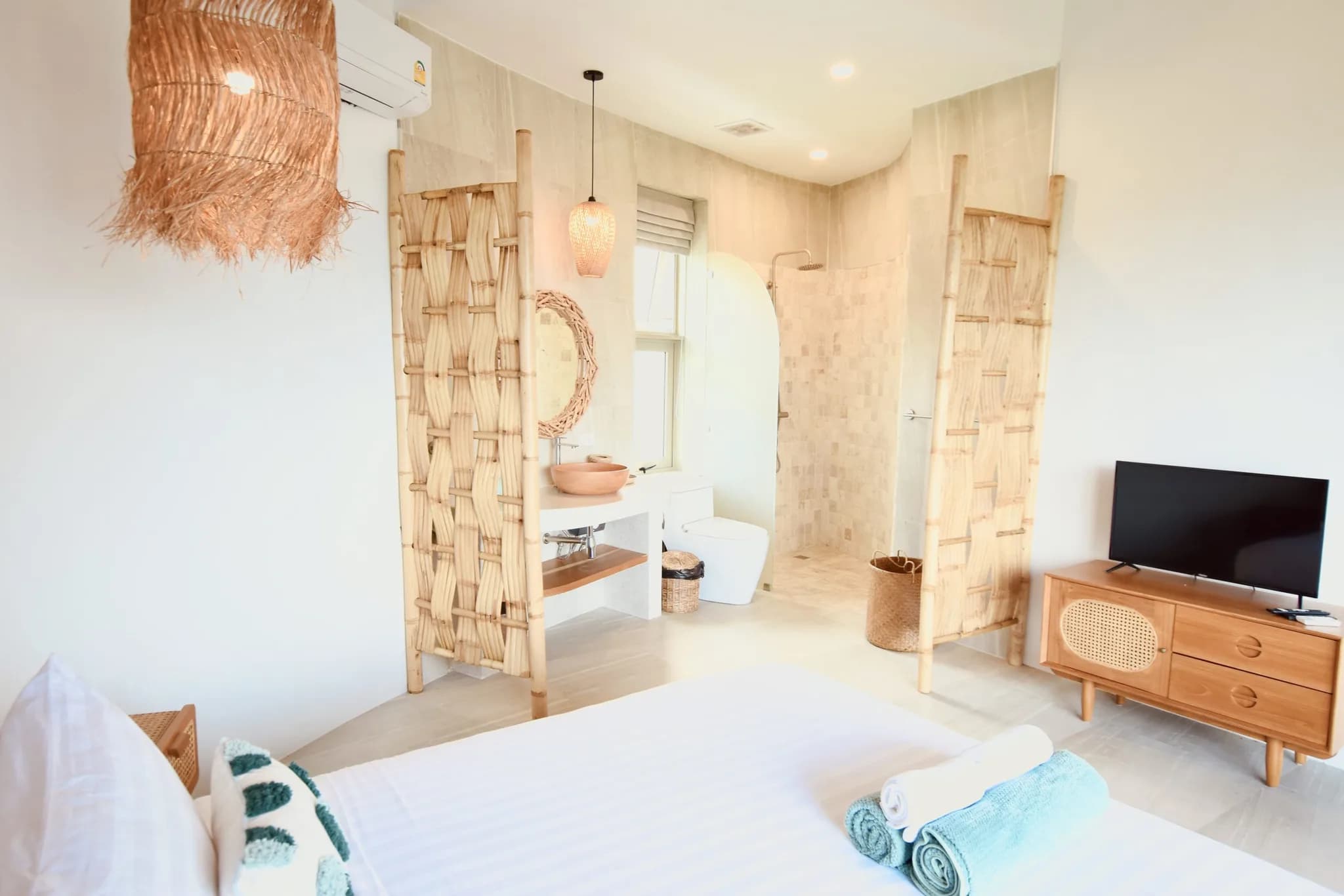 Unique Bali style 4 bedroom sea view villa with an easy access in Bophut – VIL0423 — thumbnail 3