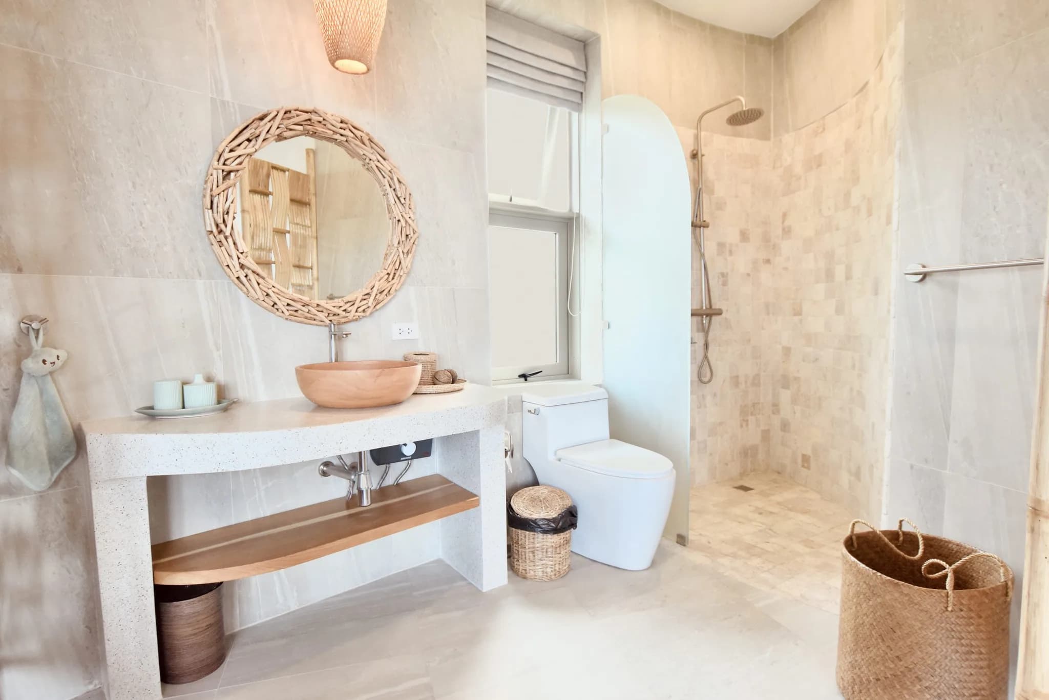 Unique Bali style 4 bedroom sea view villa with an easy access in Bophut – VIL0423 — thumbnail 4