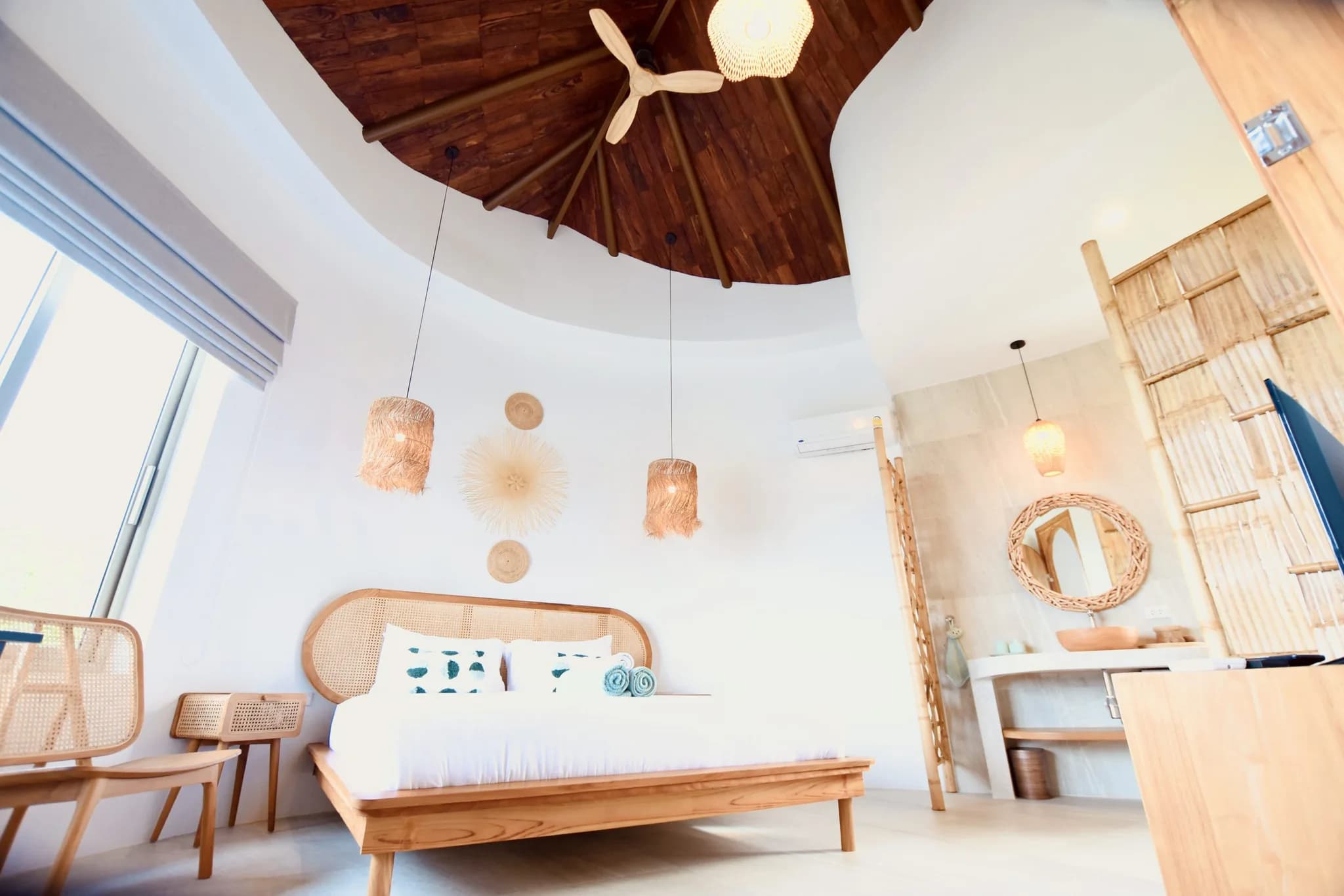 Unique Bali style 4 bedroom sea view villa with an easy access in Bophut – VIL0423 — thumbnail 5