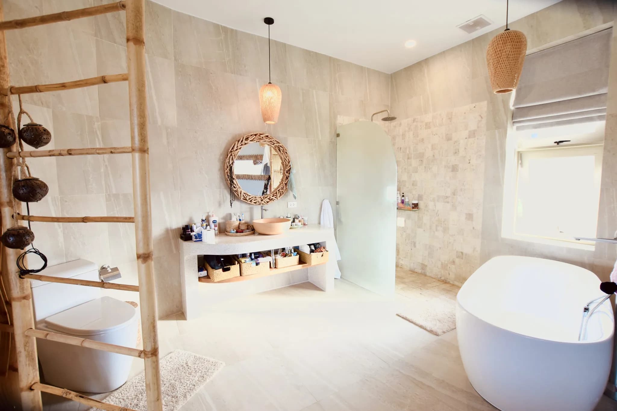 Unique Bali style 4 bedroom sea view villa with an easy access in Bophut – VIL0423 — thumbnail 6