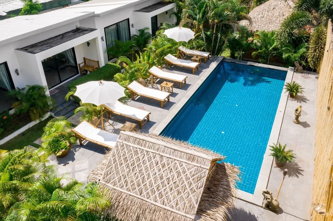 resort with a pool in a quite Maenam area – VIL0424 — view 1