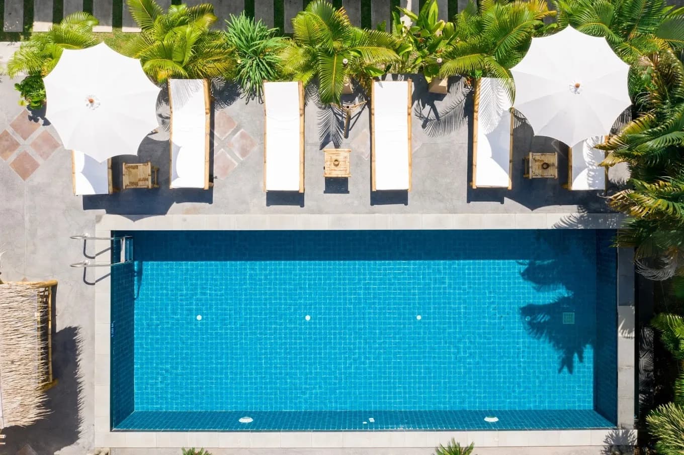 resort with a pool in a quite Maenam area – VIL0424 — thumbnail 3
