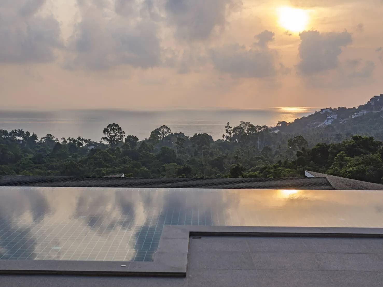New ready to move in 3 bedroom villa with beautiful sea views in Chaweng Noi – VIL0425 — thumbnail 6