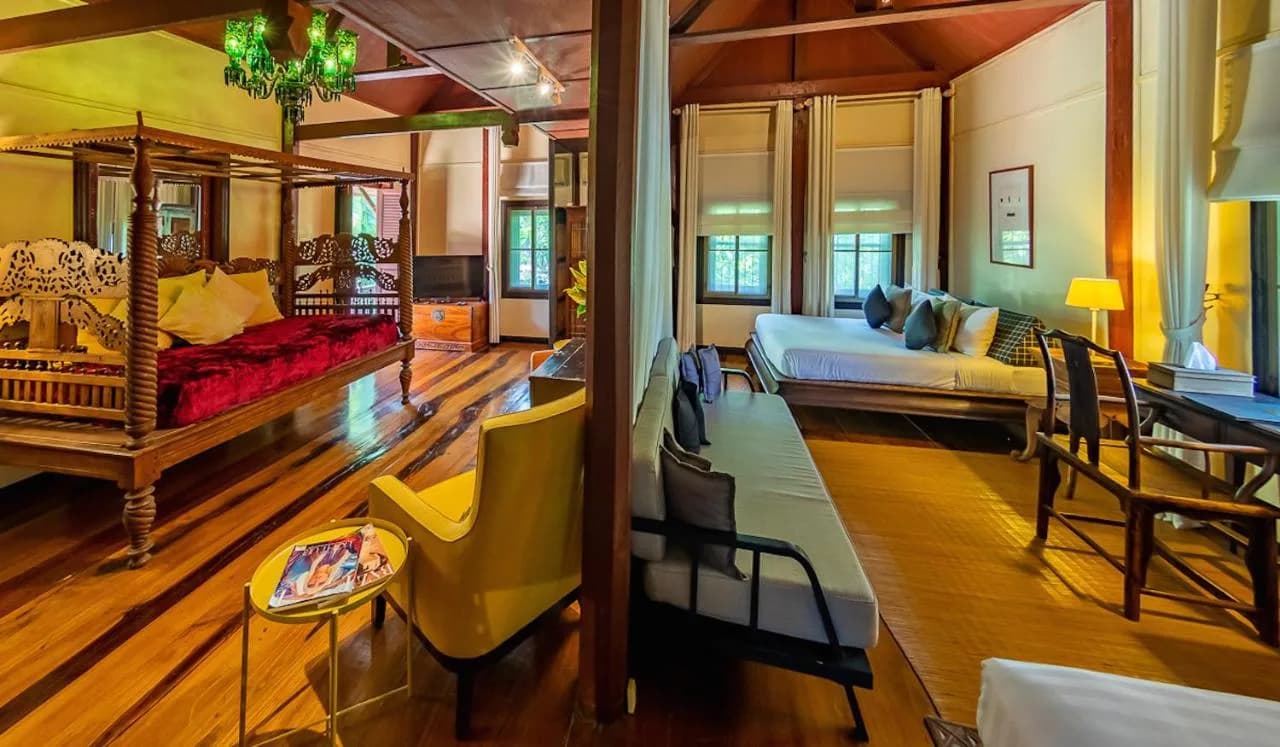 Traditional Thai style resort with 3 villas 5 minute walk from Bophut beach – VIL0428 — thumbnail 2