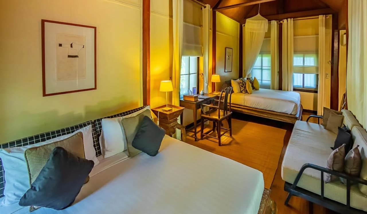 Traditional Thai style resort with 3 villas 5 minute walk from Bophut beach – VIL0428 — thumbnail 4