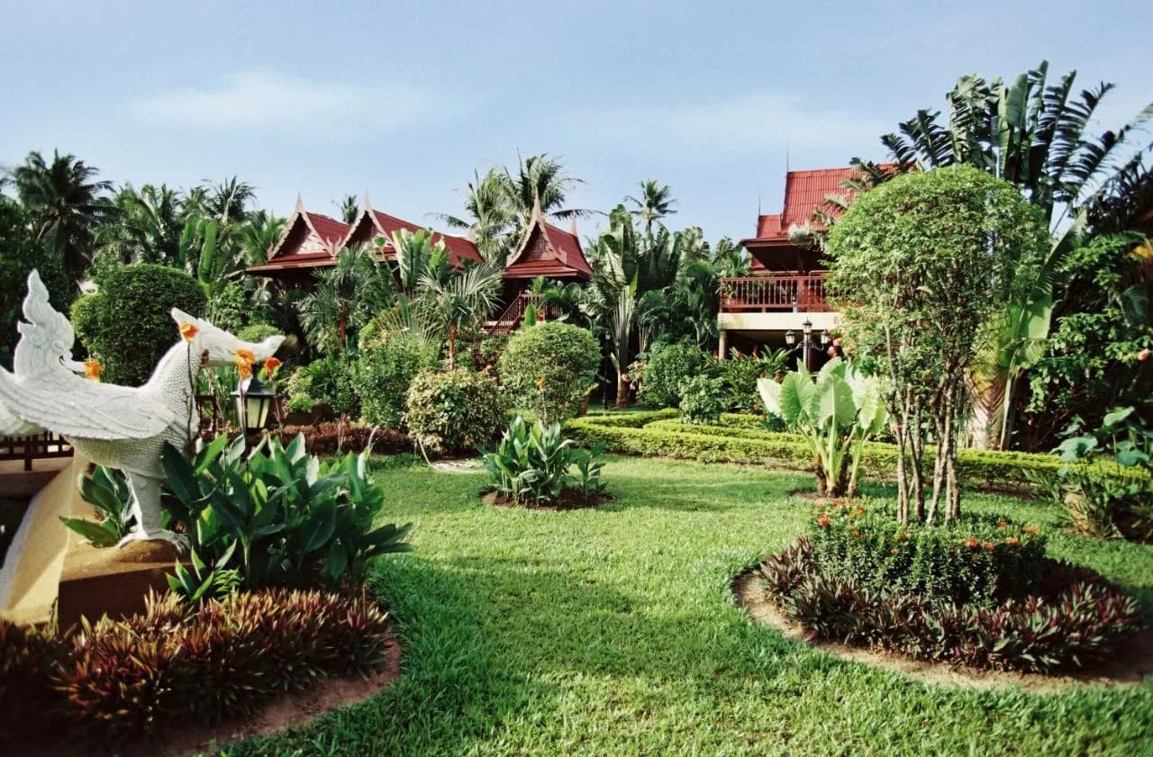 Traditional Thai style resort with 3 villas 5 minute walk from Bophut beach – VIL0428 — thumbnail 5