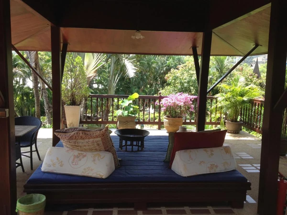 Traditional Thai style resort with 3 villas 5 minute walk from Bophut beach – VIL0428 — thumbnail 6