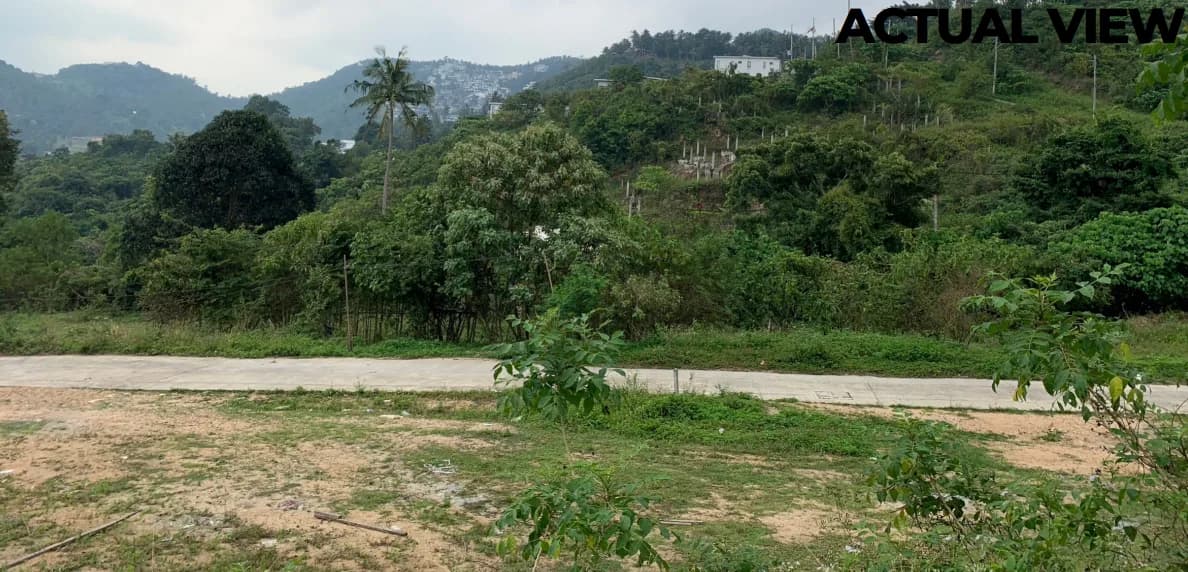 3 bedroom villa with a mountain and partial sea view in Chaweng Noi – VIL0431 — thumbnail 2