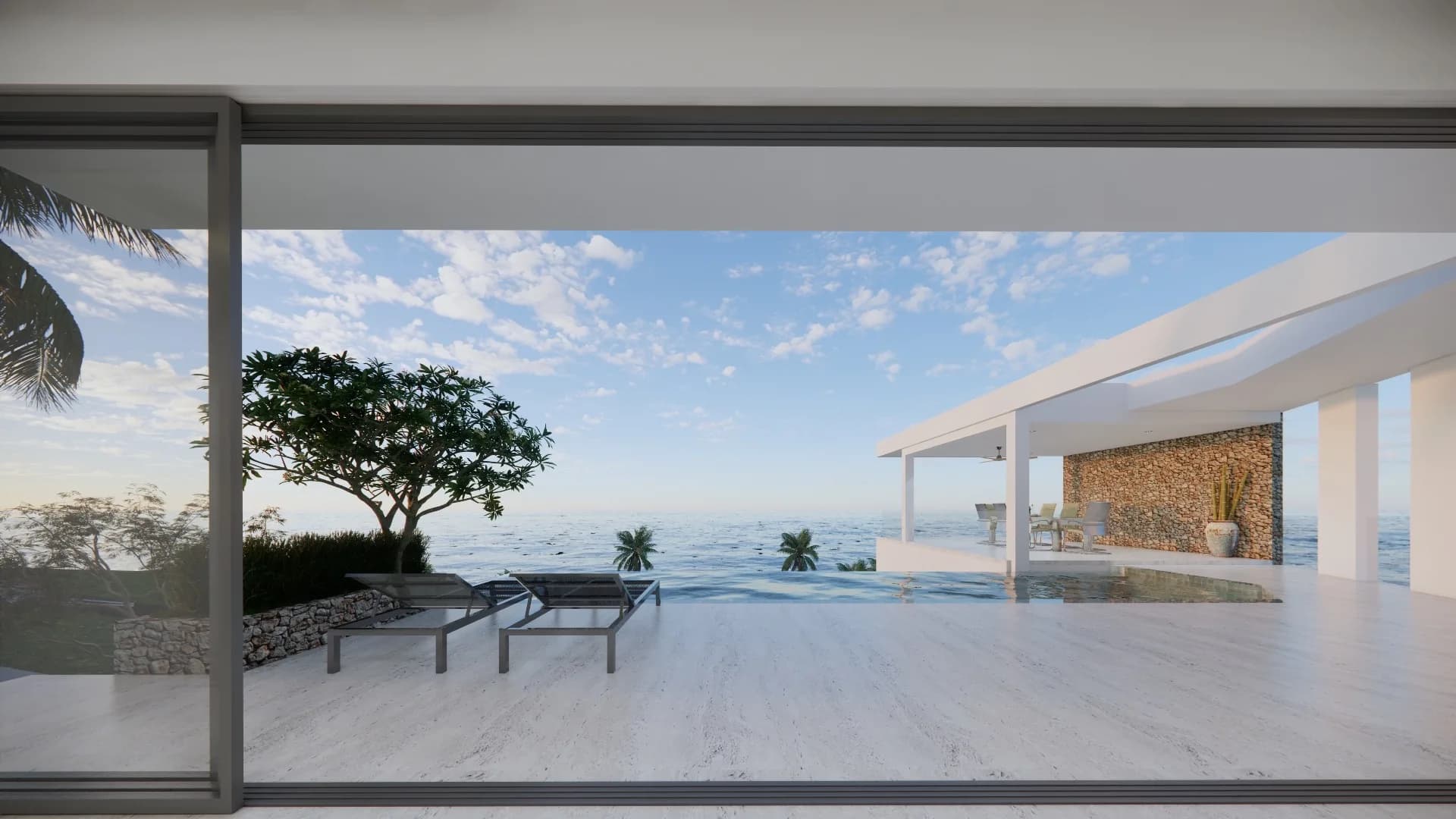 New project of contemporary 3 bedroom villas 10 minute walk from Chaweng Noi beach – VIL0433 — thumbnail 4