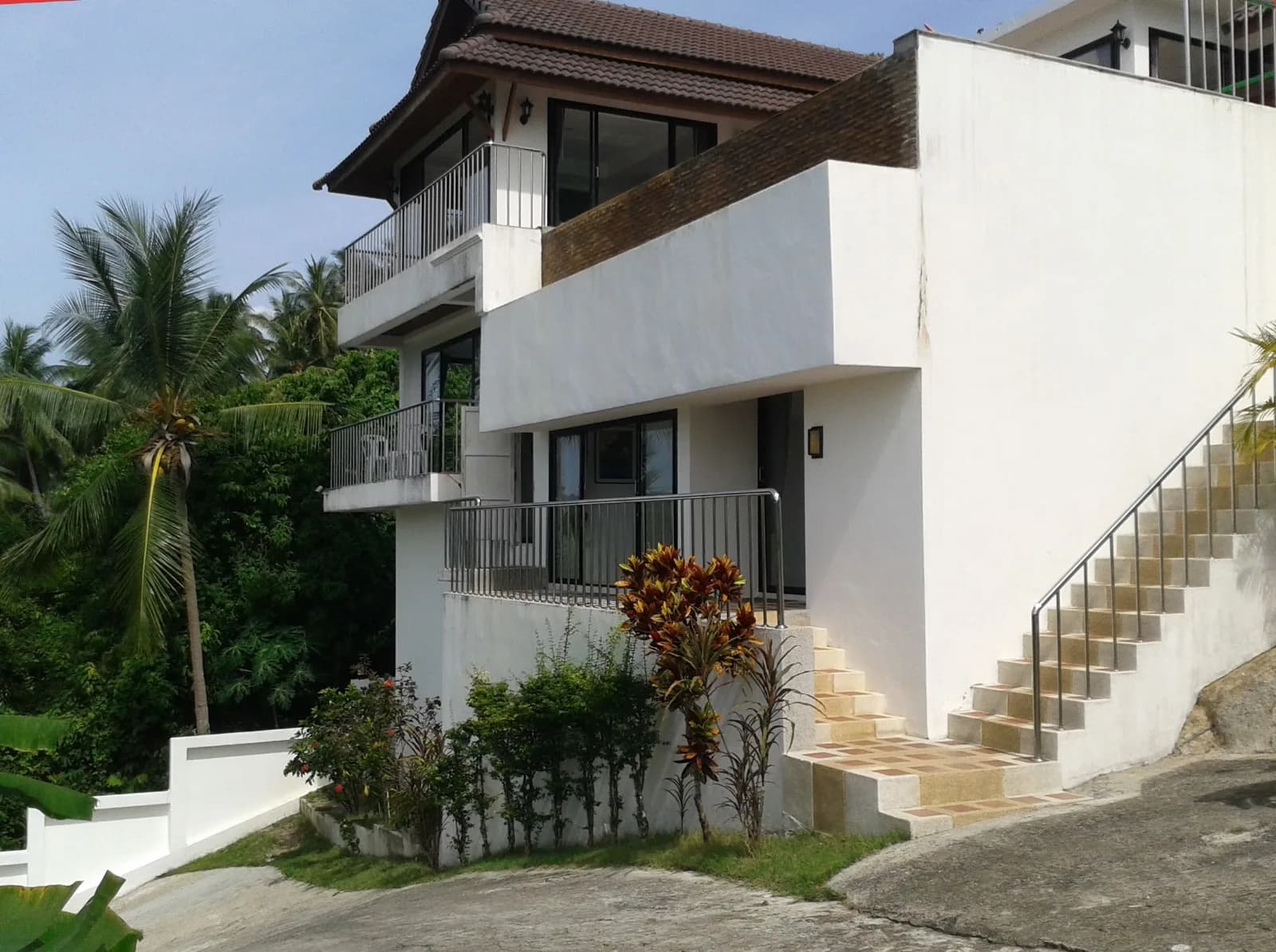 4 bedroom private pool villa with sea and mountain views in Maenam – VIL0435 — thumbnail 4
