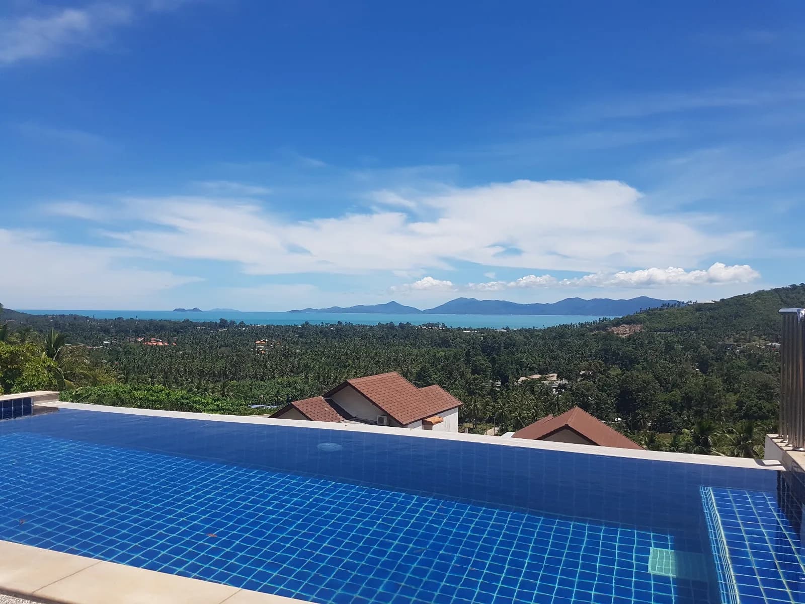 4 bedroom private pool villa with sea and mountain views in Maenam – VIL0435 — thumbnail 5