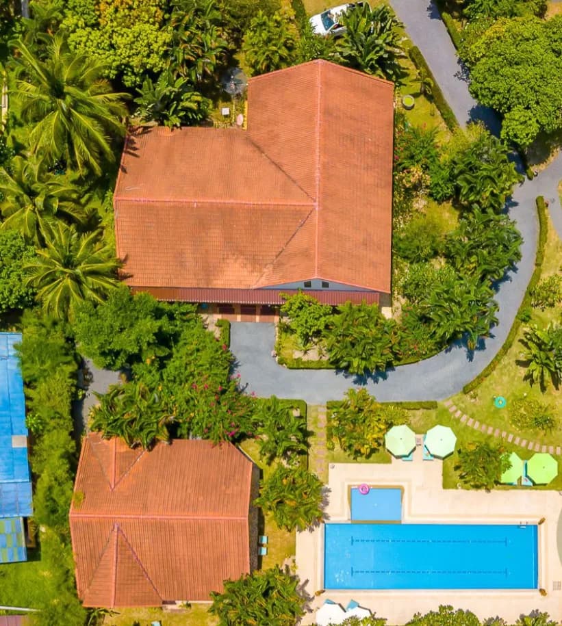 resort with a pool and gym in Bang Kao – VIL0436 — thumbnail 3