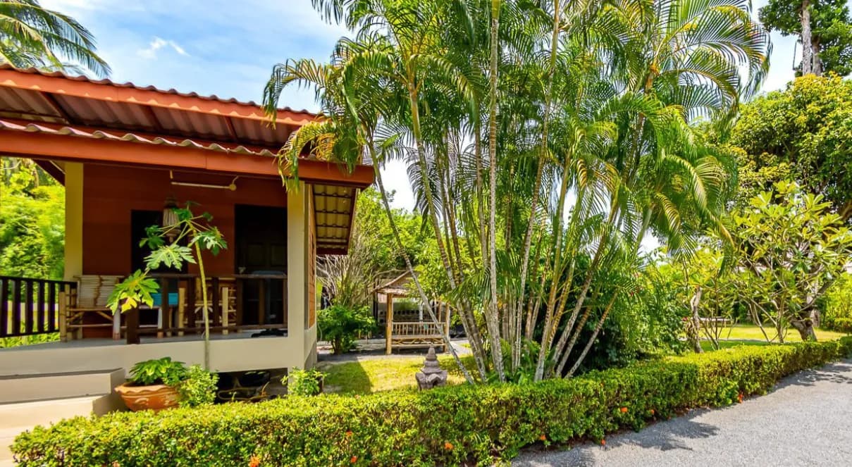 resort with a pool and gym in Bang Kao – VIL0436 — thumbnail 4