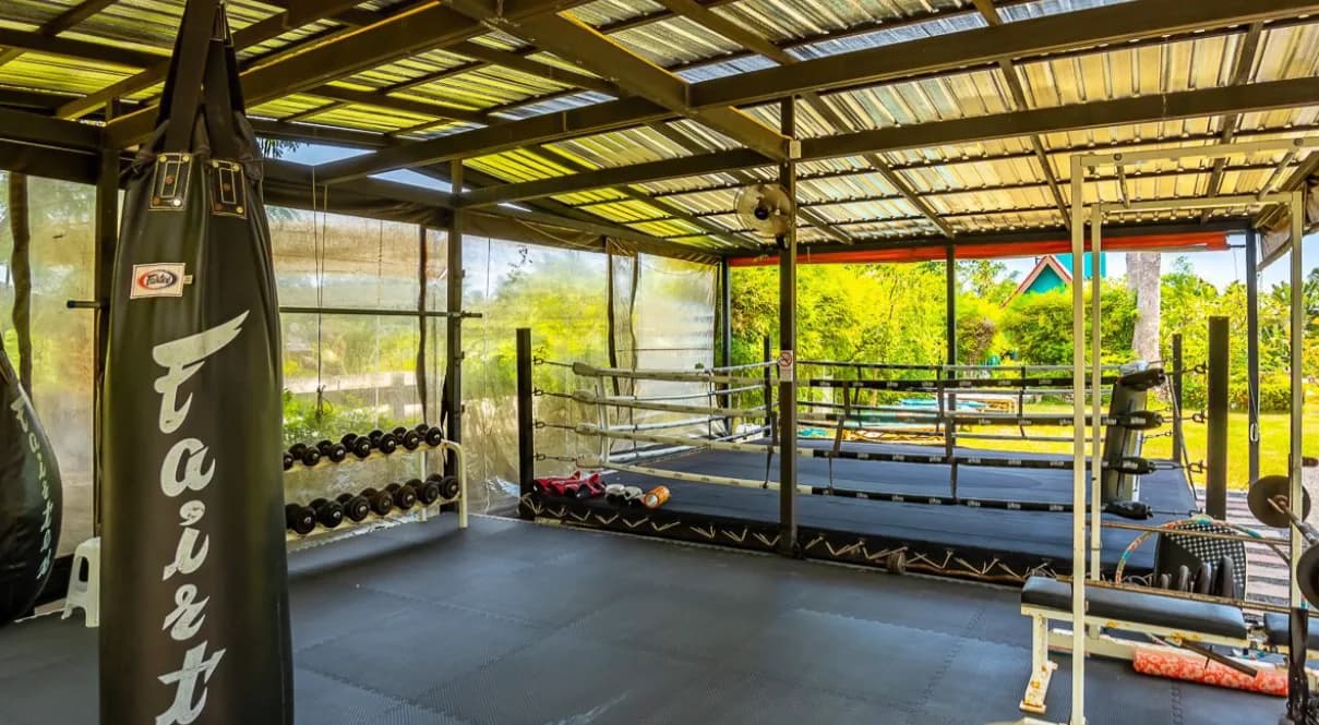 resort with a pool and gym in Bang Kao – VIL0436 — thumbnail 6