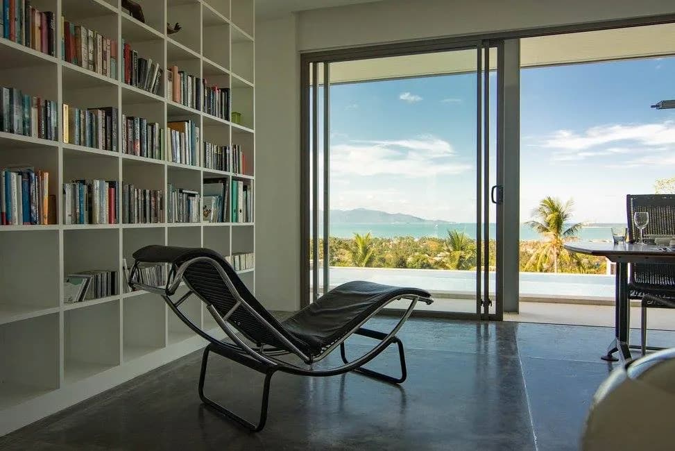 Modern 3 bedroom villa with sea view and easy access in high demand Bophut area – VIL0437 — thumbnail 6