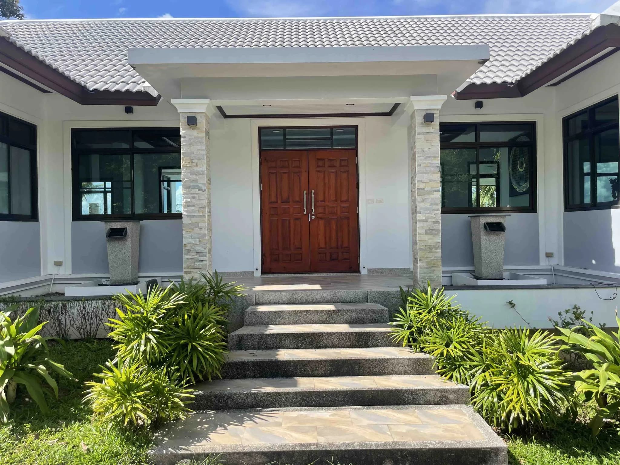 Spacious 4 bedroom sea view villa on a large plot in Bangrak – VIl0441 — thumbnail 2