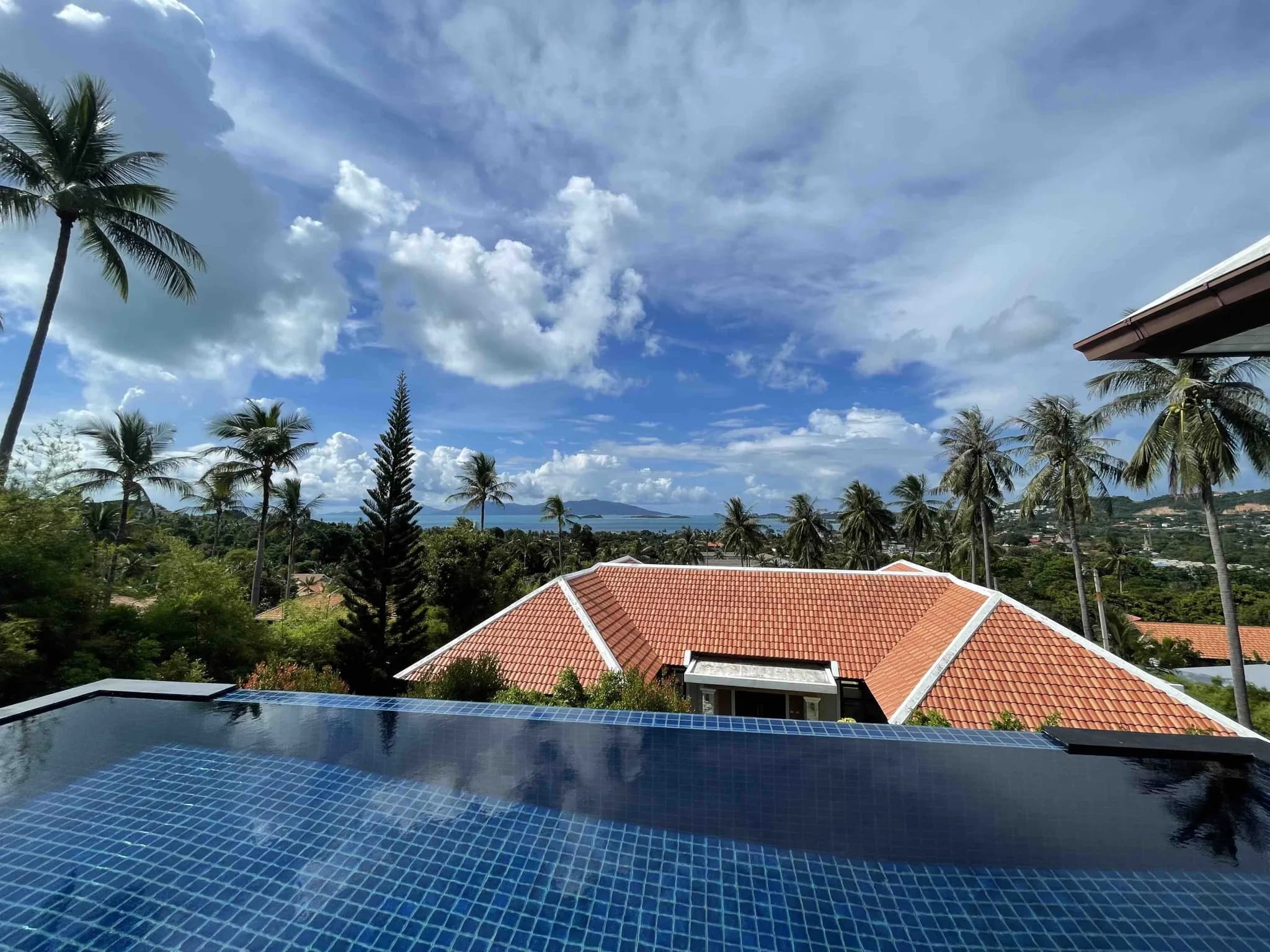 Spacious 4 bedroom sea view villa on a large plot in Bangrak – VIl0441 — thumbnail 3