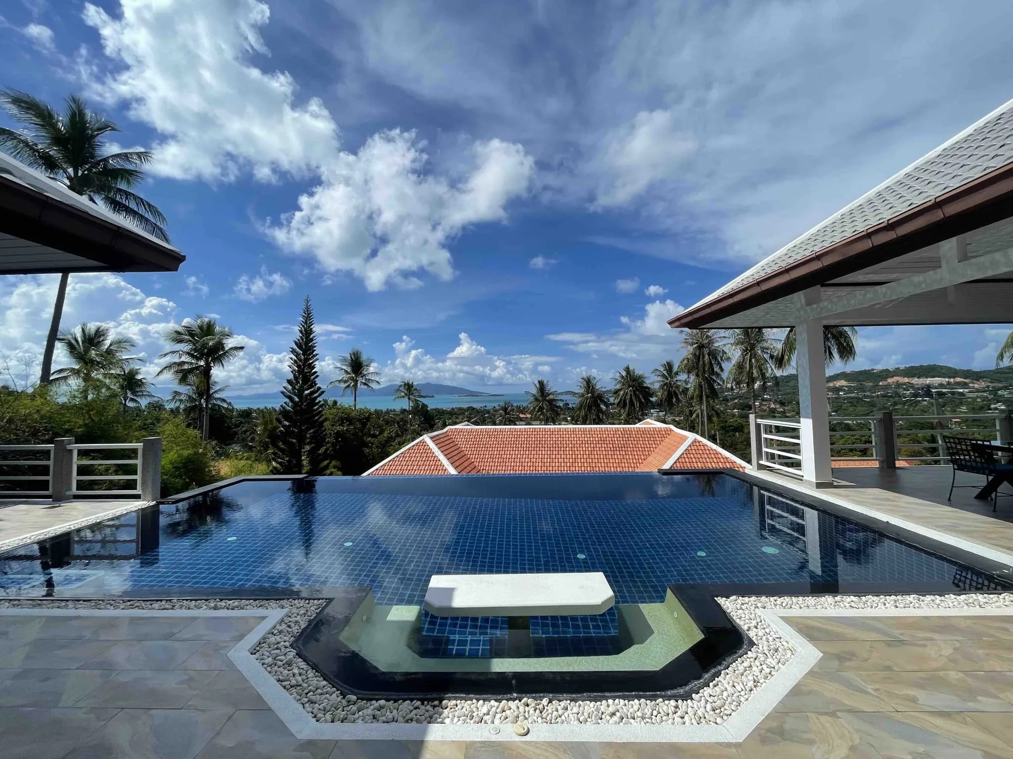 Spacious 4 bedroom sea view villa on a large plot in Bangrak – VIl0441 — thumbnail 4