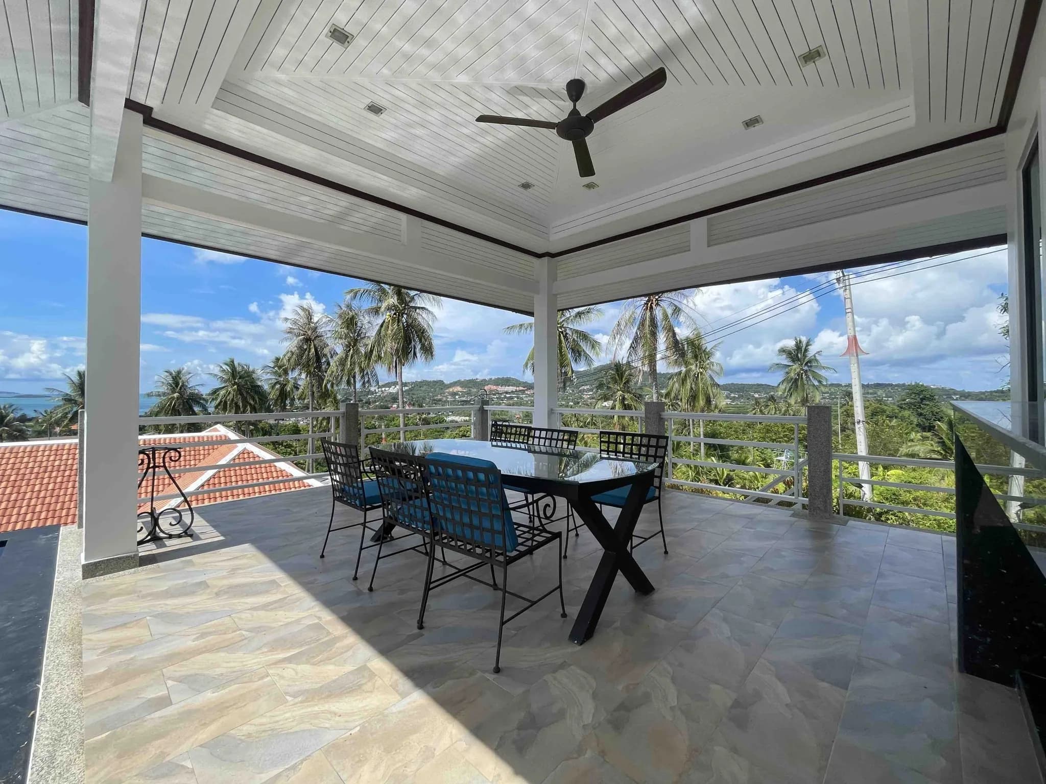Spacious 4 bedroom sea view villa on a large plot in Bangrak – VIl0441 — thumbnail 5