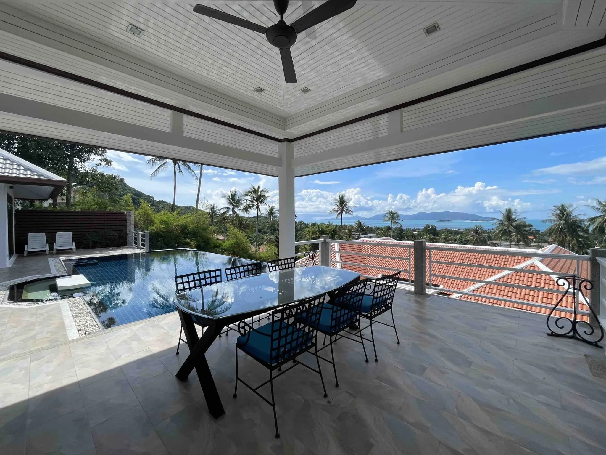 Spacious 4 bedroom sea view villa on a large plot in Bangrak – VIl0441 — thumbnail 6