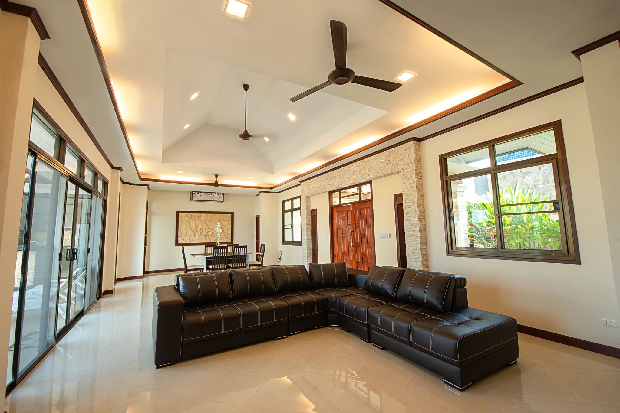 5 bedroom sea view villa at a reduced price in walking distance to Bangrak beach – VIL0442 — vignette 4
