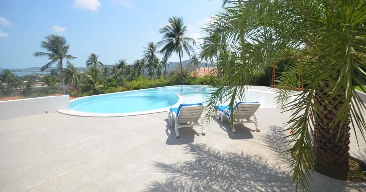 Huge 8 bedroom sea view villa in Bali style walking distance to Bangrak beach – VIL0443 — thumbnail 3