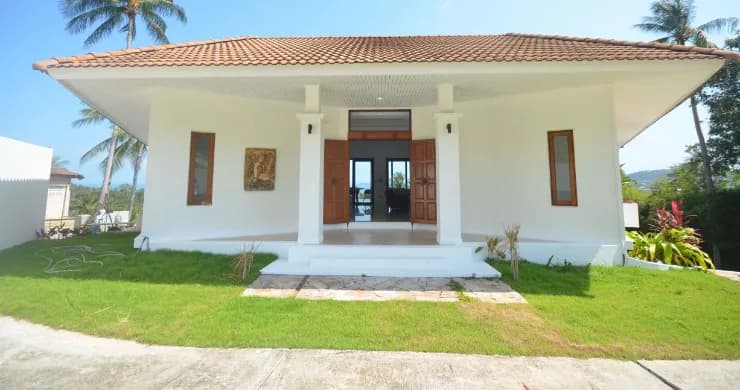 Huge 8 bedroom sea view villa in Bali style walking distance to Bangrak beach – VIL0443 — thumbnail 5