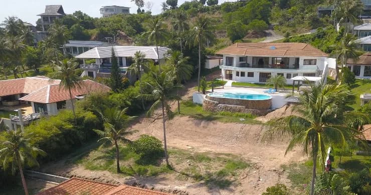 Huge 8 bedroom sea view villa in Bali style walking distance to Bangrak beach – VIL0443 — thumbnail 6