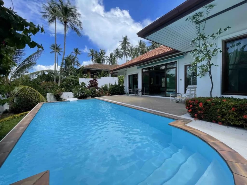 Great business investment opportunity small resort of 6 Bali style private pool villas in Bangrak – VIL0444 — thumbnail 2