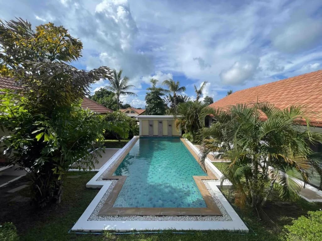 Great business investment opportunity small resort of 6 Bali style private pool villas in Bangrak – VIL0444 — thumbnail 4