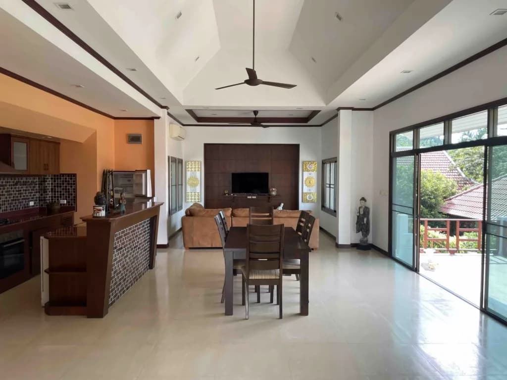 Great business investment opportunity small resort of 6 Bali style private pool villas in Bangrak – VIL0444 — thumbnail 5