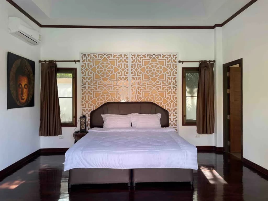 Great business investment opportunity small resort of 6 Bali style private pool villas in Bangrak – VIL0444 — thumbnail 6