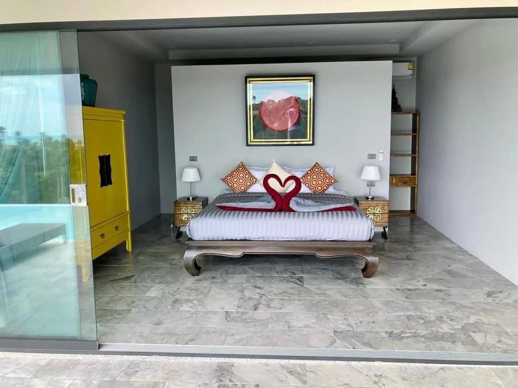 Modern 3 bedroom villa in a convenient location of Chaweng Noi hills – VIL0445 — thumbnail 6