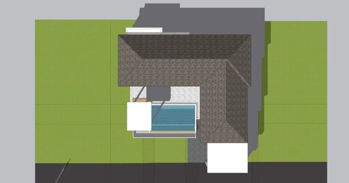 Bali style villa with a private pool and a large plot in Maenam – VIL0447 — thumbnail 3