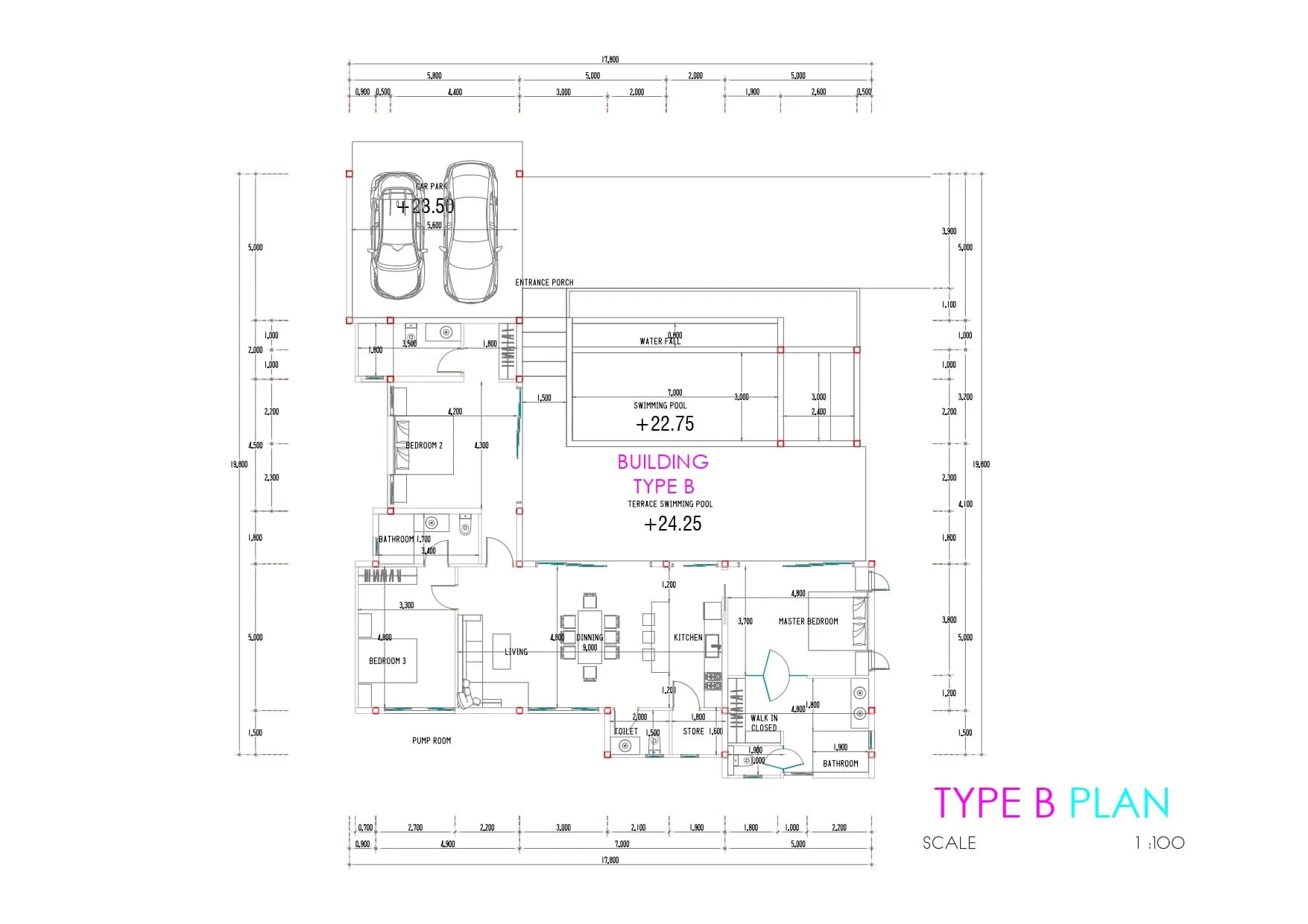 Bali style villa with a private pool and a large plot in Maenam – VIL0447 — thumbnail 6