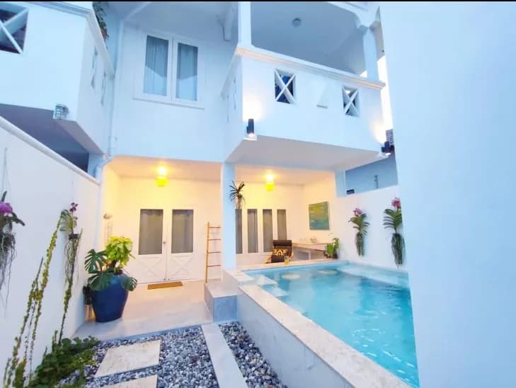 3 Bedroom house with a private pool 1 minute walk from Bangrak beach – VIL0448 — view 1