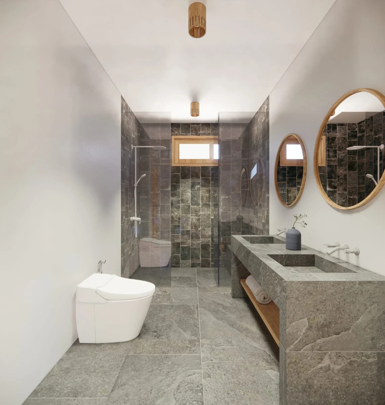 Bali style villas with 3 bedrooms and a private pool a short walk from Choeng Mon beach – VIL0452 — thumbnail 3