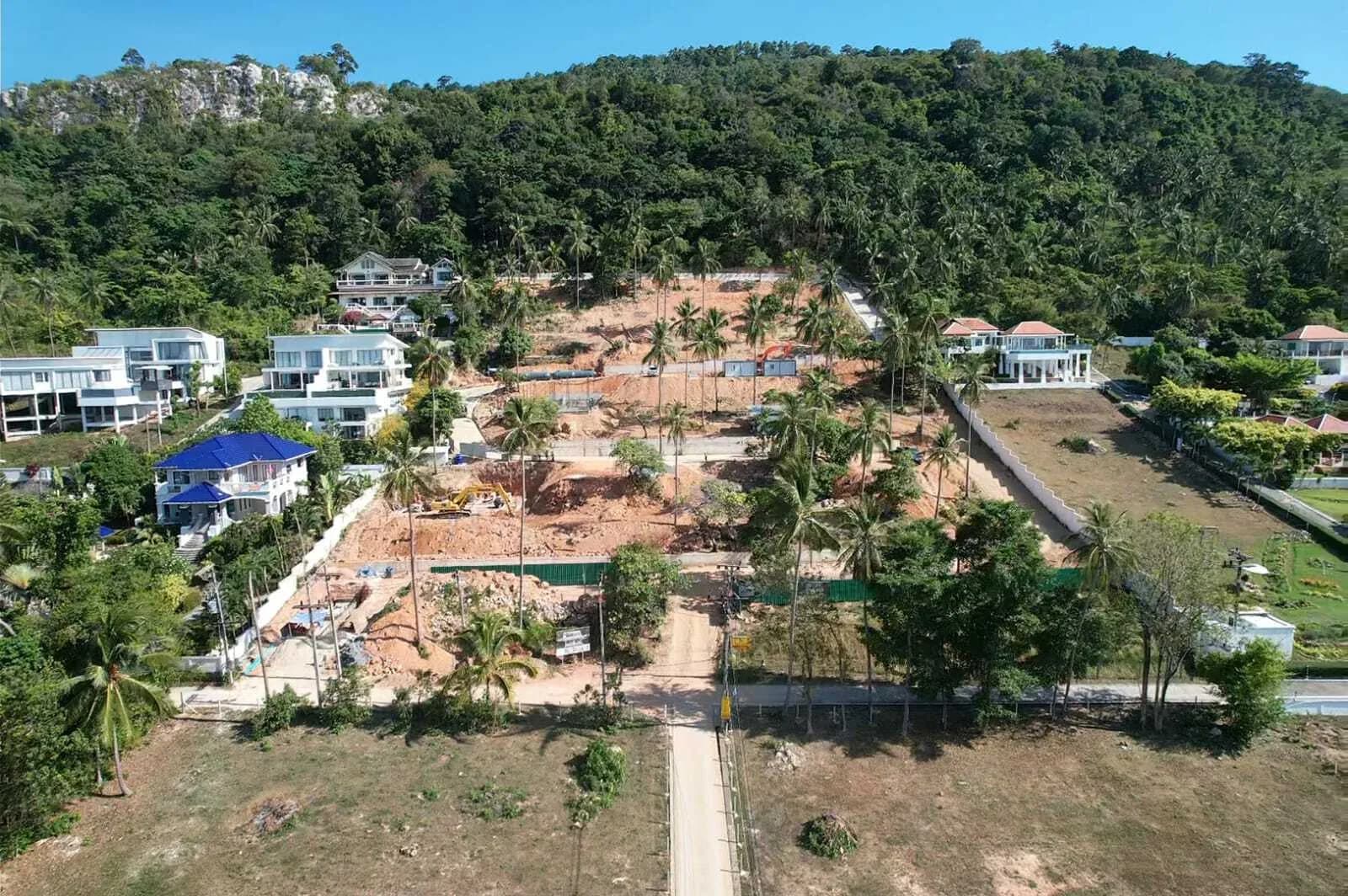 Luxury and unique 4 bedroom villa with sea views in the secured residence in Maenam – VIL0453 — thumbnail 2
