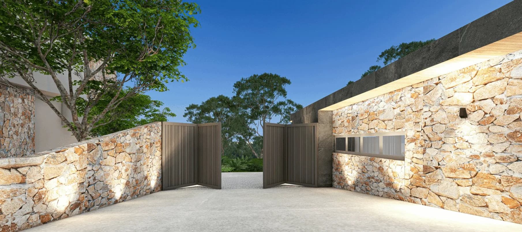 Luxury and unique 4 bedroom villa with sea views in the secured residence in Maenam – VIL0453 — thumbnail 3