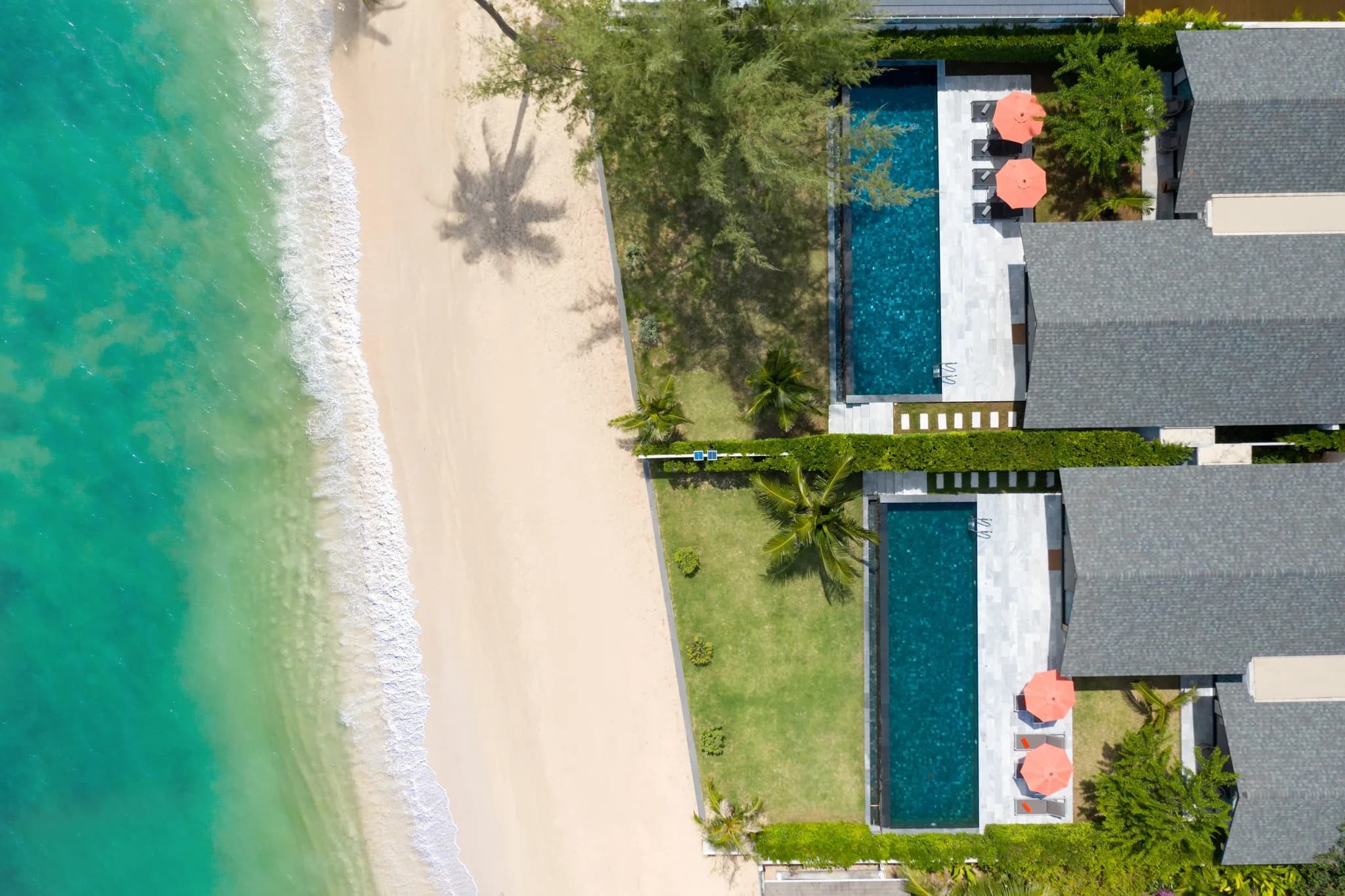 Extraordinary chic 4 bedroom beachfront villa in Chaweng – VIL0288 — vignette 3