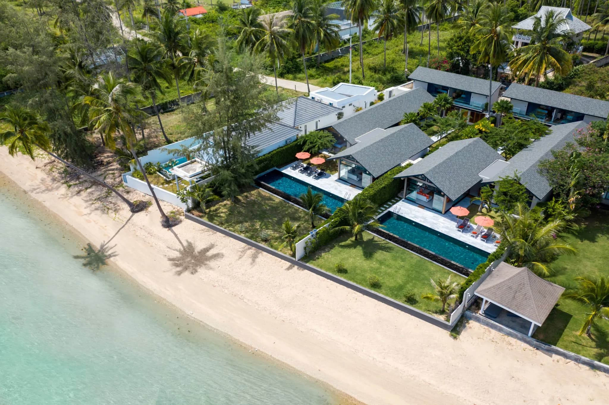 Modern 5 bedroom beachfront villa in Baan Talay Beach – VIL0454 — thumbnail 3