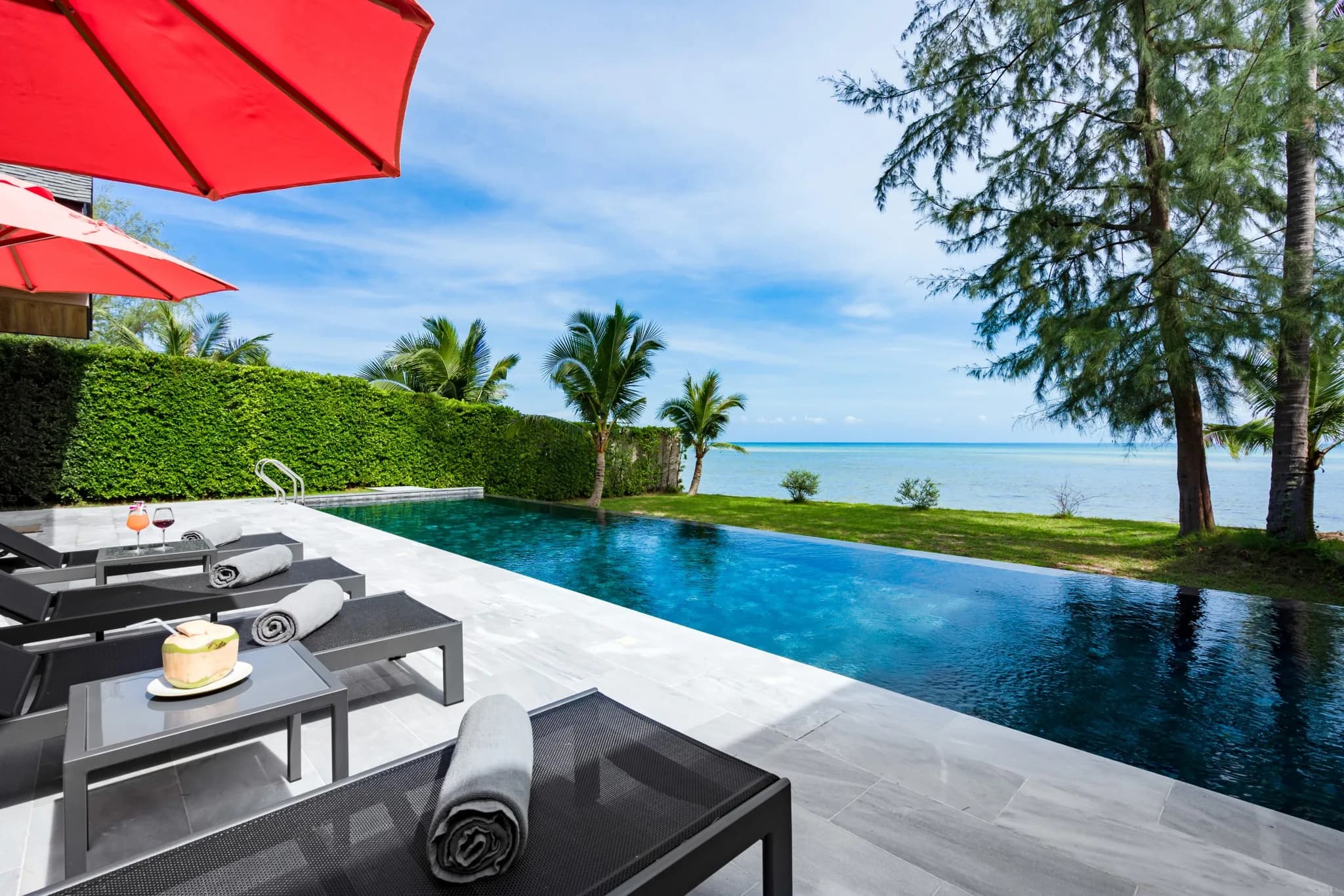 Modern 5 bedroom beachfront villa in Baan Talay Beach – VIL0454 — thumbnail 4