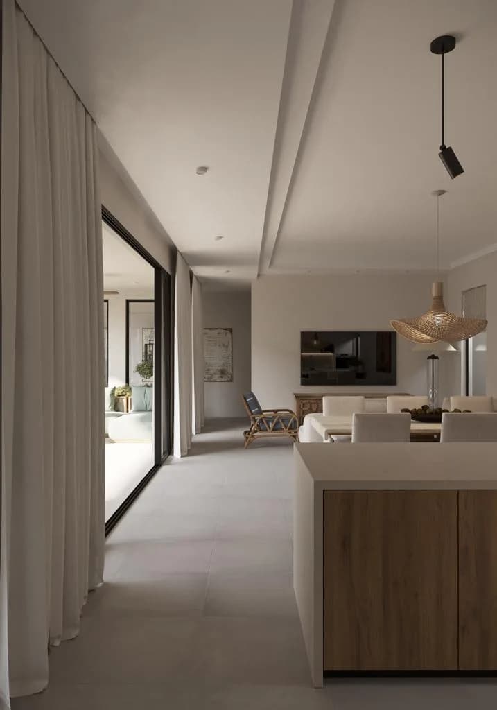 Last plot for sale in phase 1 – Bali style 3 bedroom villa with a private pool within 300 m walk from the beach – VIL0455 — thumbnail 5