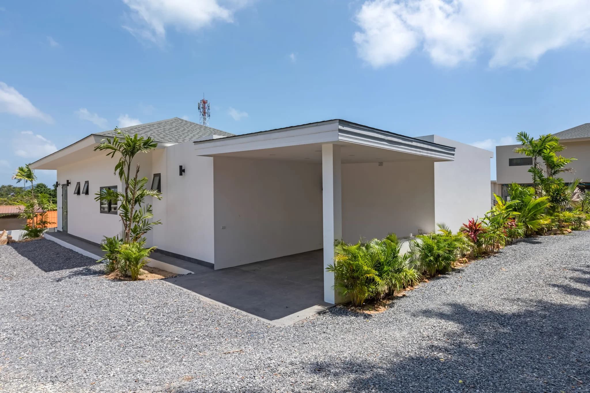 New 3 bedroom villa with a partial sea view in Chaweng Noi – VIL0456 — thumbnail 2