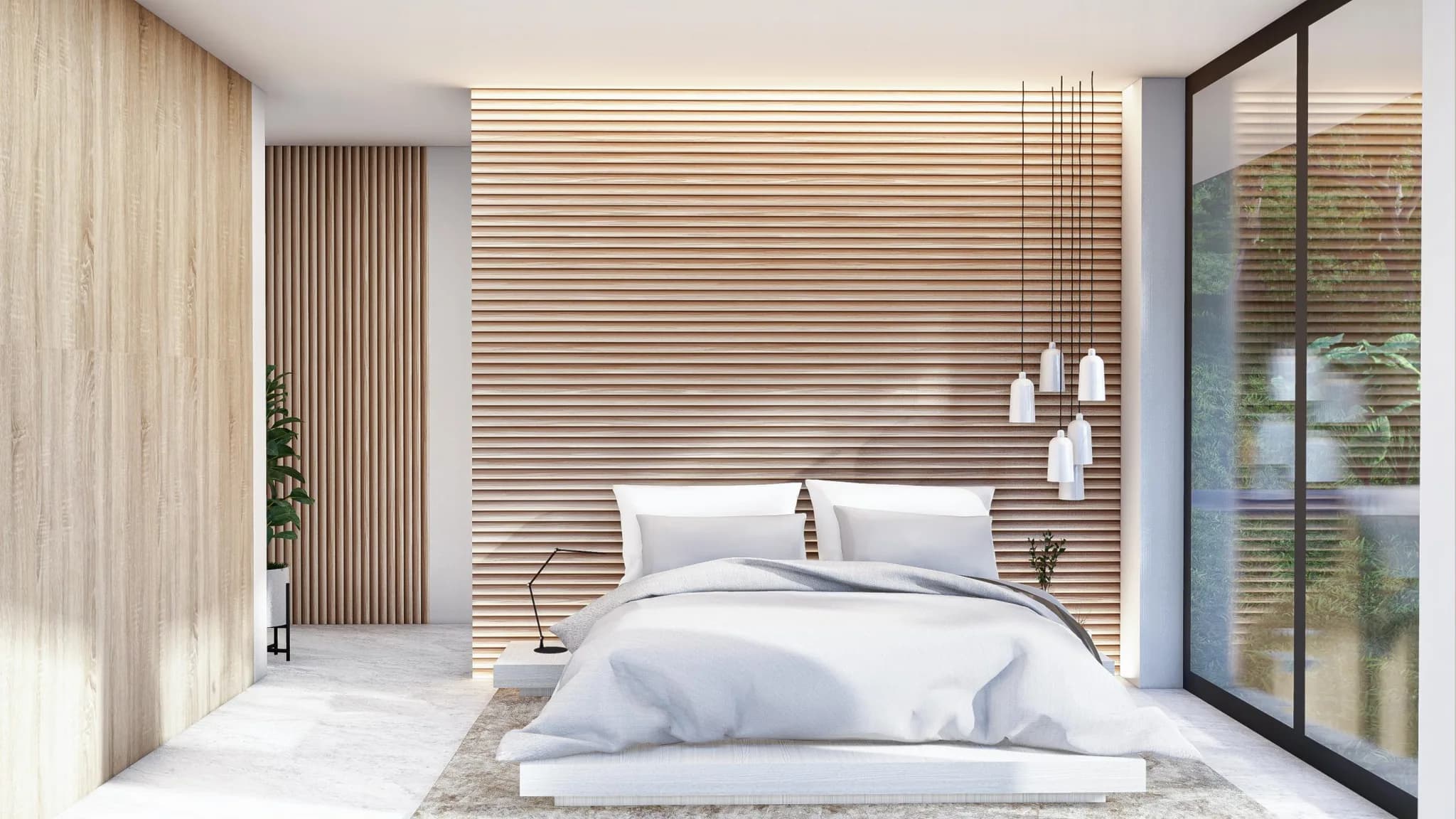 Luxury and modern 3 bedroom villa with stunning sea views in the secured residence in Maenam – VIL0457 — thumbnail 4