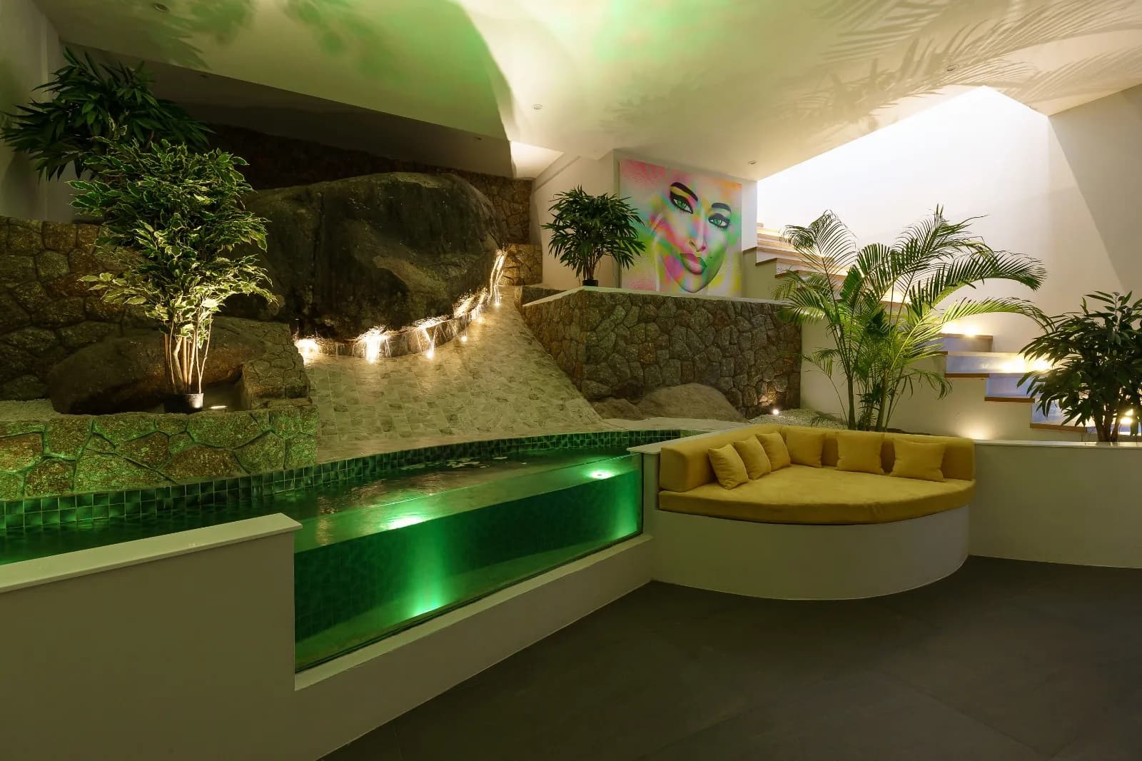 Newly built magnificent 5 bedroom villa with breathtaking sea views in Chaweng Noi – VIL0458 — thumbnail 4