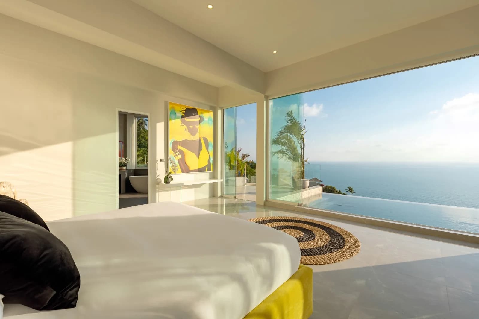 Newly built magnificent 5 bedroom villa with breathtaking sea views in Chaweng Noi – VIL0458 — thumbnail 5
