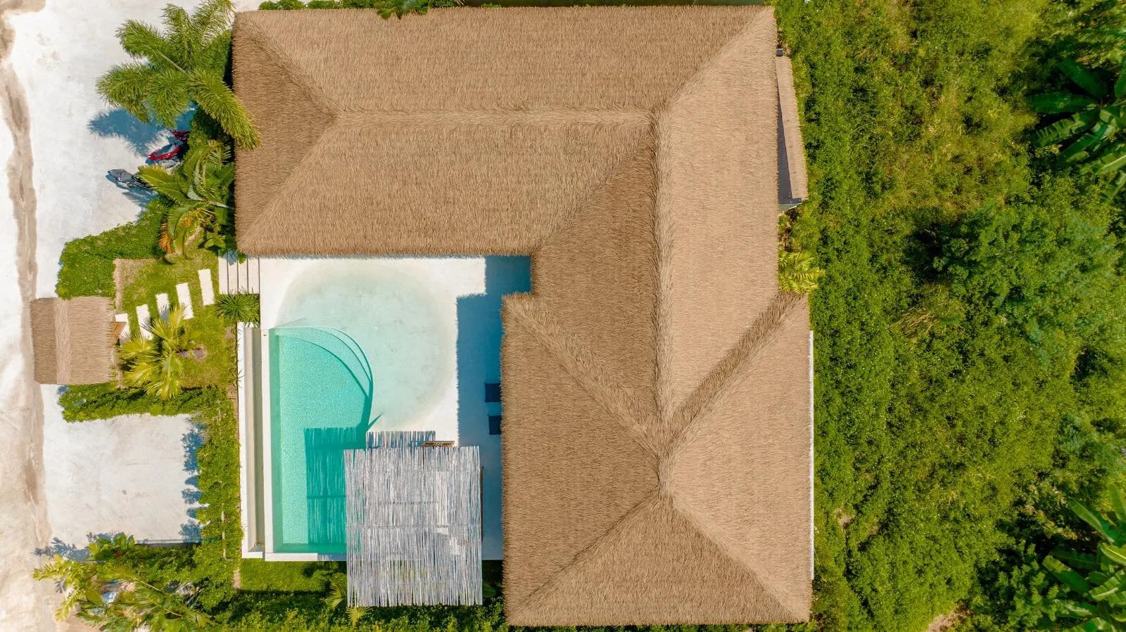 Ready to move in 3 bedroom Bali style villa with a private pool in Bophut – VIL0459 — view 1